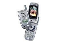 Sanyo SCP-3100 Mocha Cell Phone