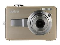 Sanyo VPC-E760GL 7MP USB Digital Camera