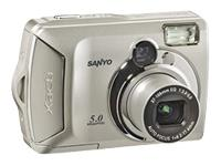 Sanyo VPC-S500 5MP Digital Camera