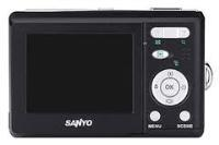 Sanyo VPC-S650 6MP Digital Camera