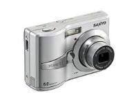 Sanyo Xacti VPC-S60 6MP Digital Camera