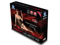 Sapphire ATI Radeon HD 4870 X2 PCIE GDDR5 Dual DVI 2GB Graphics Card