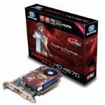 Sapphire Radeon HD 4670 PCIE DDR3 1GB Graphics Card