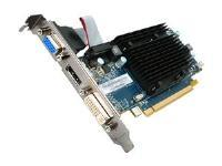 Sapphire Radeon HD 5450 PCIE DDR3 512MB Graphics Card