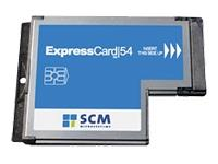 SCM Microsystems SCR3340 Smart Card Reader