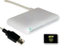 SCM Microsystems SCR-335 Card Reader