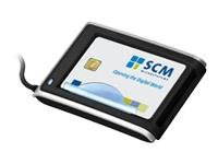 SCM Microsystems SDI010 Smart Card Reader