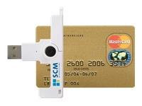 SCM Microsystems SmartFold SCR3500 Smart Card Reader