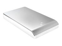 Seagate FreeAgent Go for Mac 500 GB ST905003FJA105-RK Silver External Hard Drive