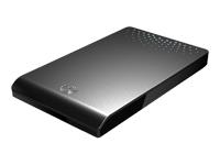 Seagate FreeAgent Go Tuxedo 640GB Black External Hard Drive
