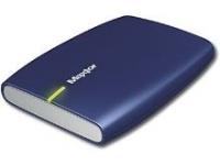 Seagate Portable 320GB Cobalt Blue/Silver USB 2.0 External Hard Drive