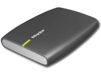 Seagate Portable 320GB Graphite Black/Silver USB 2.0 External Hard Drive