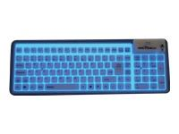 Seal Shield SEAL FLEX GLOW Silicone USB Keyboard