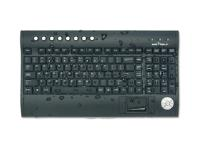 Seal Shield Silver Surf Touch Wireless Keyboard