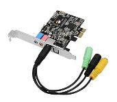 SIIG DP SoundWave 5.1 PCIe Sound Card