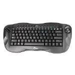 SIIG Mini Multimedia Trackball Wireless Keyboard