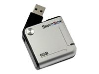 Smart Disk USBMD8 Bytesize 8GB External Hard Drive