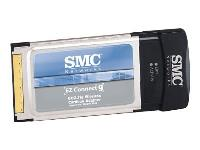 SMC Networks SMCWCB-G EZ Connect g 2.4GHz 54 Mbps Cardbus Wireless Network Adapter