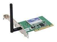 SMC Networks SMCWPCI-G EZ Connect g 2.4GHz 54 Mbps PCI Wireless Network Adapter