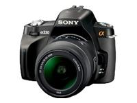 Sony Î±230 DSLR 10.2MP Digital Camera