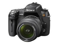 Sony Î±500 12.3MP DSLR Digital Camera