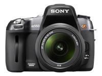 Sony a550 SLR 14.2MP Digital Camera