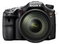 Sony a77 24.3MP DSLR Digital Camera