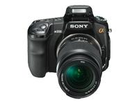 Sony Alpha DSLR-A200K 10.8MP Digital Camera