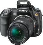 Sony Alpha DSLR-A200W 10.2MP Digital Camera