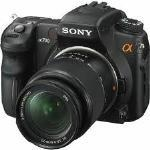 Sony Alpha DSLR-A700K 12.24MP 18mm-70mm Lens Digital Camera