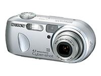 Sony Cyber-Shot DSC-P73 4.1MP Digital Camera