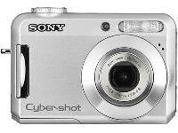 Sony Cyber-Shot DSC-S650 7.2MP Digital Camera