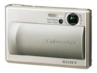 Sony Cyber-Shot DSC-T1 5.1MP Digital Camera