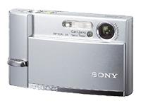 Sony Cyber-Shot DSC-T50 7.2MP Digital Camera