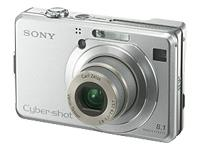 Sony Cyber-Shot DSC-W100 8.1MP Digital Camera