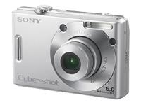 Sony Cyber-shot DSC-W30 6MP Digital Camera