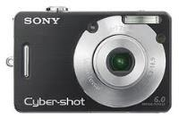 Sony Cybershot DSC-W40 6MP Digital Camera