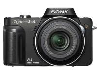 Sony DSC-H10/B 8.1MP Digital Camera