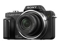 Sony DSC-H3/B 8.1MP Digital Camera