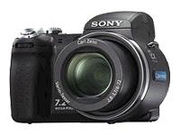 Sony DSC-H5 7.2MP Black Digital Camera