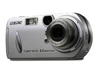 Sony DSC-P72 3.2MP Digital Camera