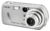 Sony DSC-P92 5MP Digital Camera