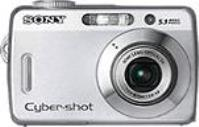 Sony DSC-S45 5MP Digital Camera