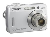 Sony DSC-S500 6MP Digital Camera