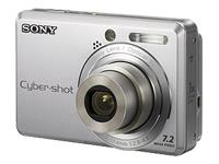 Sony DSC-S730 7.2MP Digital Camera