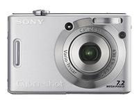 Sony DSC-W35 7.2MP Digital Camera