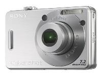 Sony DSC-W70 7.2MP Digital Camera