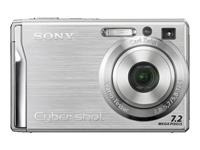 Sony DSC-W80 7.2MP Digital Camera