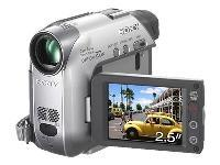 Sony Handycam DCR-HC21 MiniDv 2.5LCD 20X Camcorder