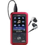 Sony NWZ-S716FRNC 4GB Red Media Player